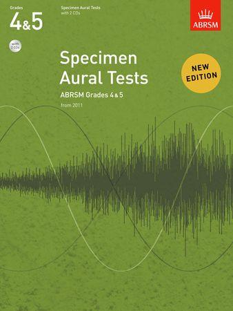 Specimen Aural Tests, Grades 4 and 5: new edition from 2011 - hier klicken