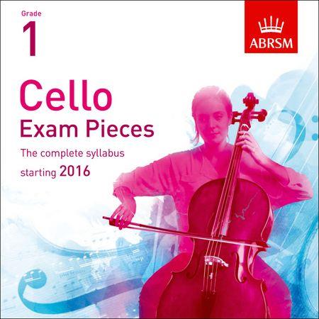 Cello Exam Pieces 2016 CD, ABRSM Grade 1: The complete syllabus starting 2016 - hier klicken