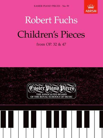 Children's Pieces, from Op.32 and 47: Easier Piano Pieces 59 - hier klicken Children's Pieces, from Op.32 and 47: Easier Piano Pieces 59 - hier klicken