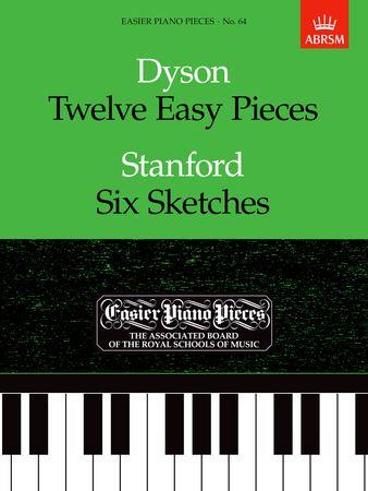 12 Easy Pieces/Six Sketches: Easier Piano Pieces 64 - hier klicken