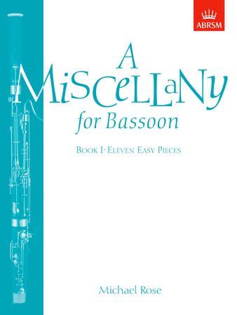 A Miscellany for Bassoon #1: Eleven easy pieces - hier klicken A Miscellany for Bassoon #1: Eleven easy pieces - hier klicken