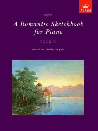 Romantic Sketchbook for Piano, A Book 4 - hier klicken