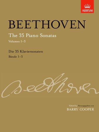 35 Piano Sonatas, The, Volumes 1-3: Slipcase edition - hier klicken 35 Piano Sonatas, The, Volumes 1-3: Slipcase edition - hier klicken