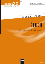 Credo (aus 'Missa Lux Caelestis') - hier klicken