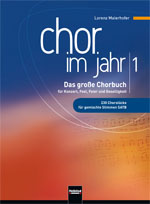 Chor im Jahr 1, Chorsnger-Ausgabe - hier klicken