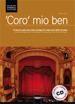 Coro mio ben (10 berühmte Opernarien) - hier klicken