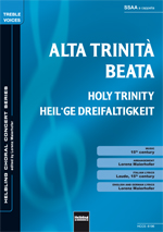 Alta trinita beata (Holy Trinity / Heil'ge Dreifaltigkeit) - hier klicken Alta trinita beata (Holy Trinity / Heil'ge Dreifaltigkeit) - hier klicken