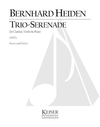 Trio-Serenade for Clarinet, Violin and Piano - hier klicken Trio-Serenade for Clarinet, Violin and Piano - hier klicken