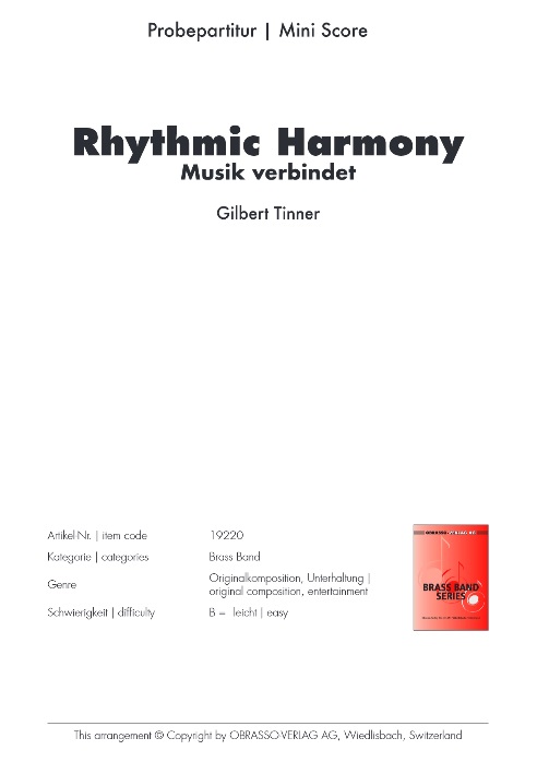 Rhythmic Harmony (Musik verbindet) - hier klicken