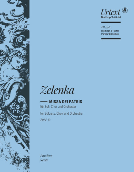 Missa Dei Patris C-Dur ZWV 19 - hier klicken