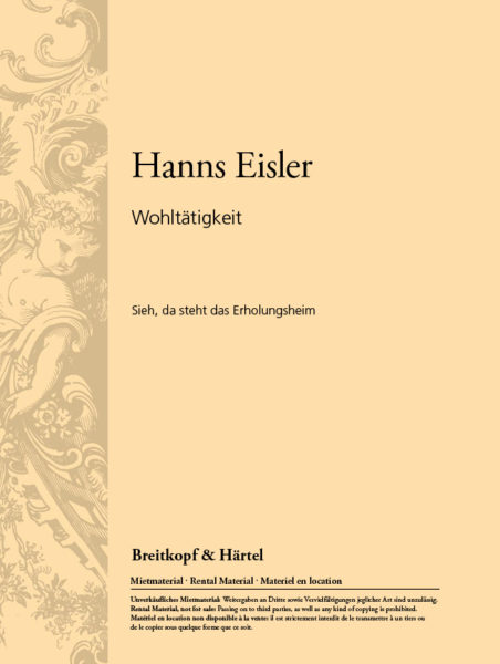 Wohltätigkeit - Sieh, da steht das Erholungsheim (1928) - hier klicken Wohltätigkeit - Sieh, da steht das Erholungsheim (1928) - hier klicken