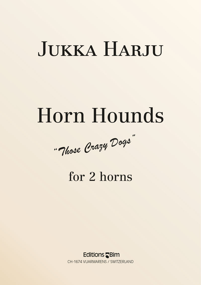 Horn Hounds 'Those Crazy Dogs' - hier klicken