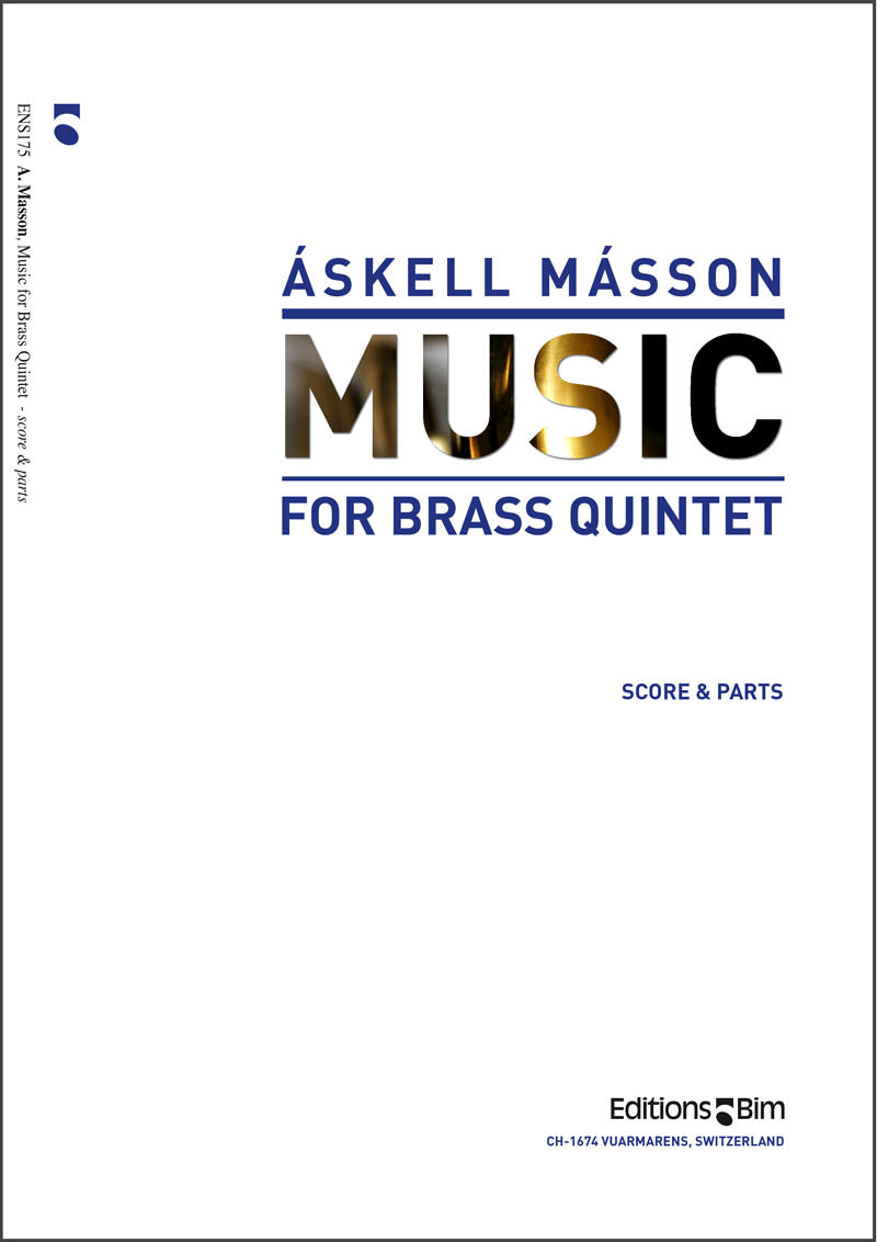 Music for Brass Quintet - hier klicken Music for Brass Quintet - hier klicken