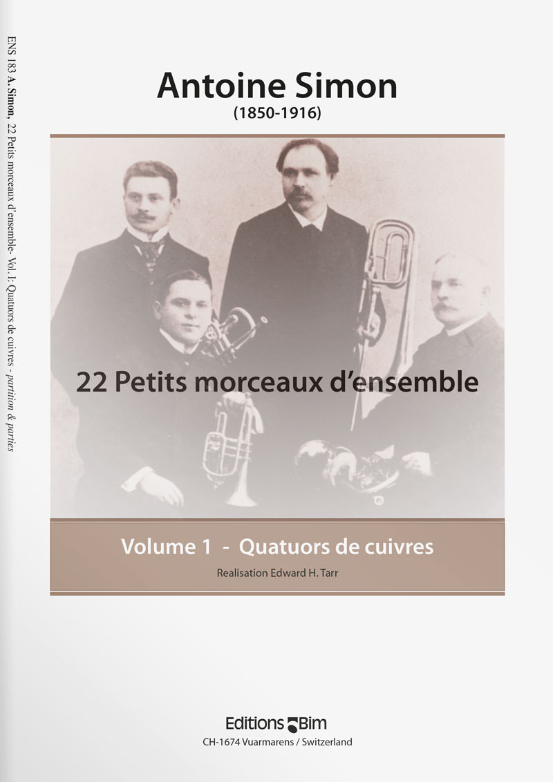 22 petits morceaux d'ensemble, vol.1 (c.1887) - hier klicken 22 petits morceaux d'ensemble, vol.1 (c.1887) - hier klicken
