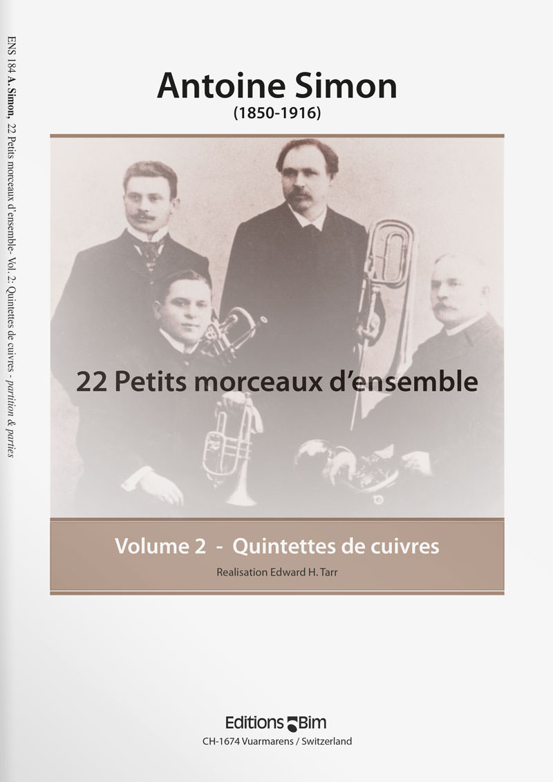 22 petits morceaux d'ensemble, vol. 2 (c.1887) - hier klicken 22 petits morceaux d'ensemble, vol. 2 (c.1887) - hier klicken
