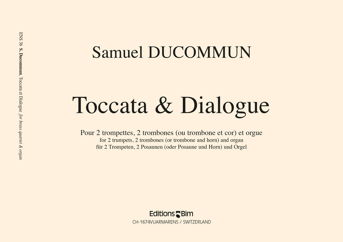 Toccata et Dialogue - hier klicken Toccata et Dialogue - hier klicken
