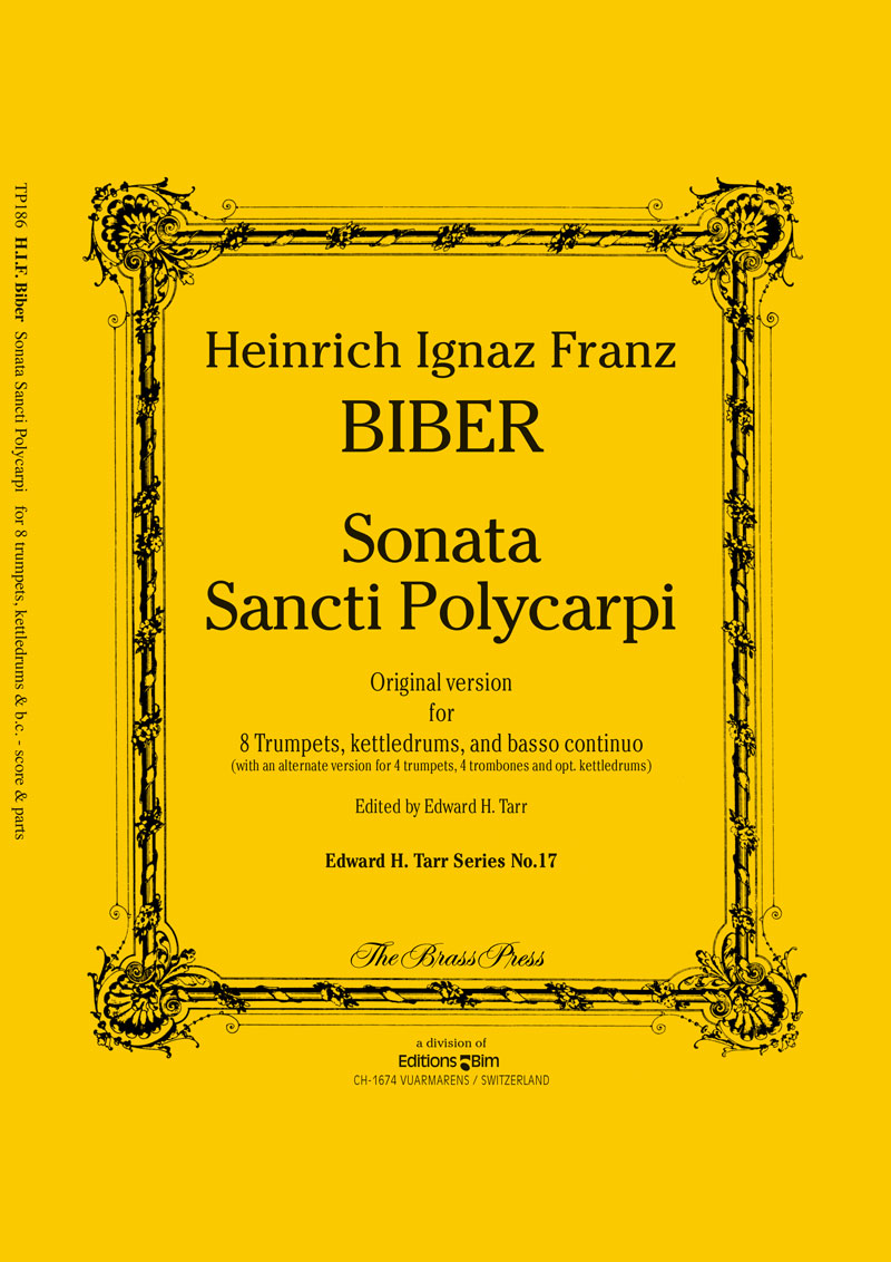 Sonata Sancti Polycarpi (1673) - hier klicken Sonata Sancti Polycarpi (1673) - hier klicken