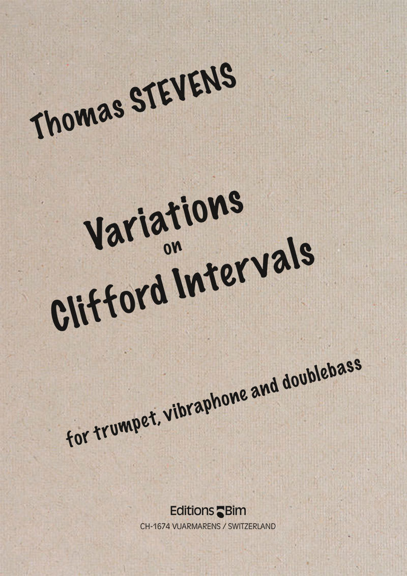 Variations on Clifford Intervals - hier klicken