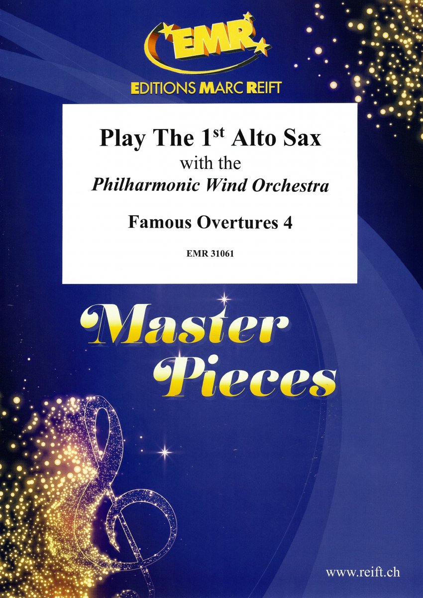 Play The 1st Alto Sax With The Philharmonic Wind Orchestra - hier klicken