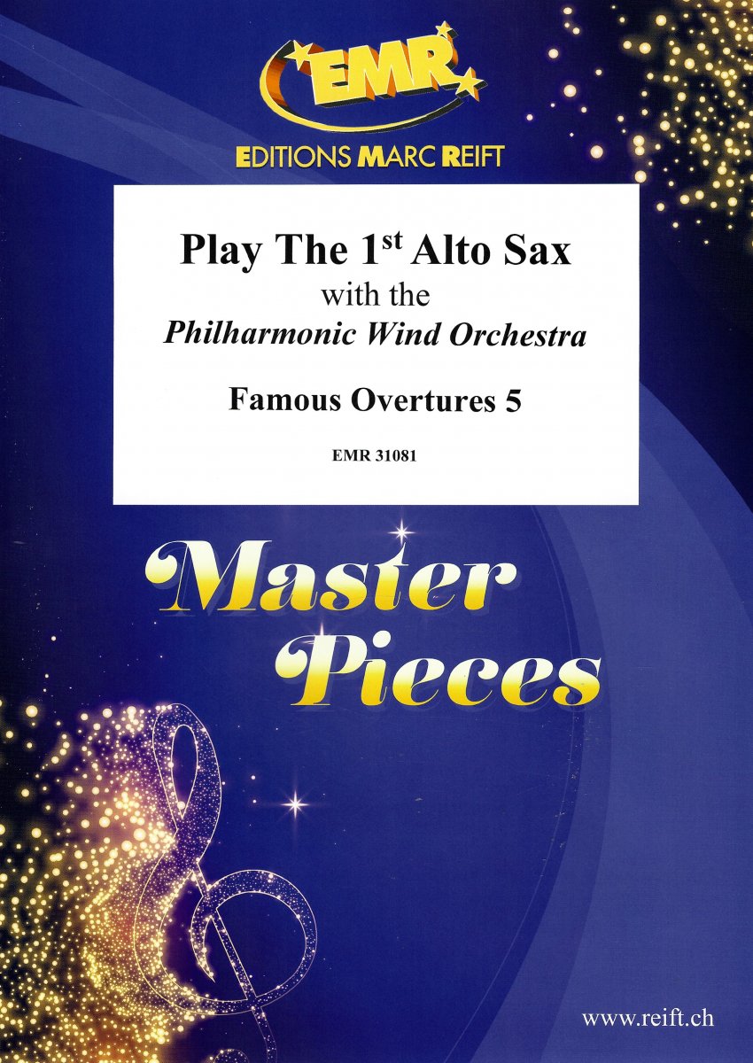 Play The 1st Alto Sax With The Philharmonic Wind Orchestra - hier klicken