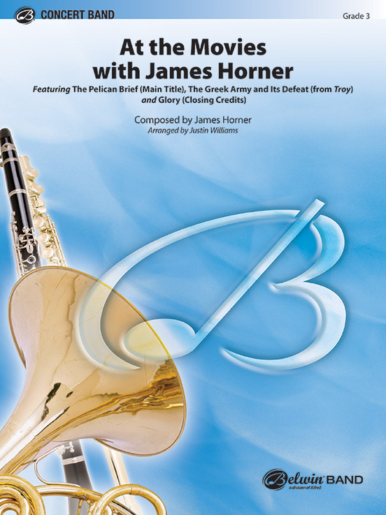 At the Movies with James Horner - hier klicken