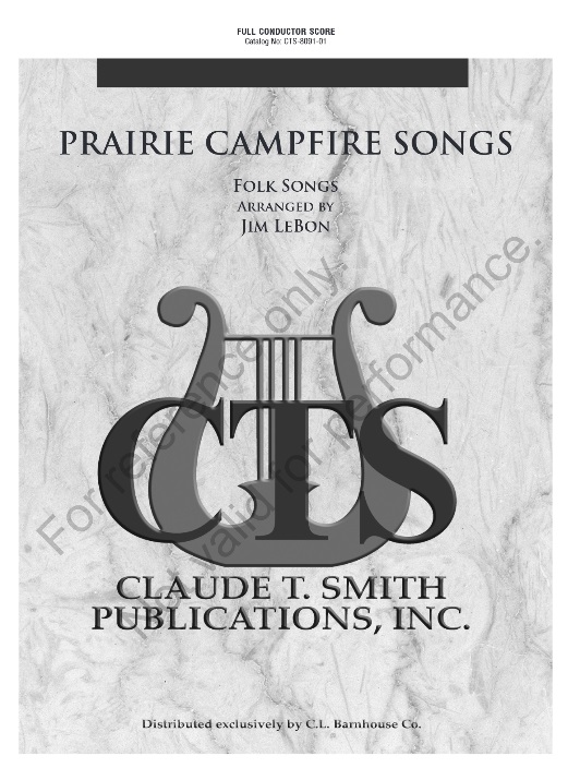 Prairie Campfire Songs - hier klicken