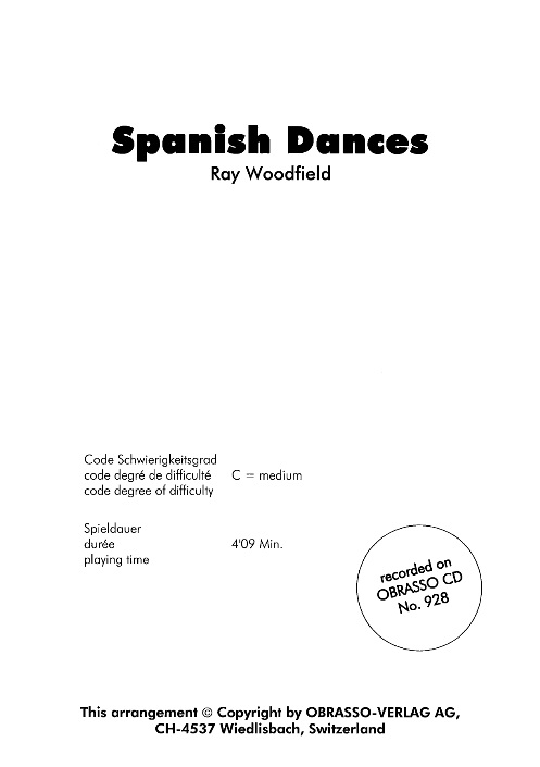 Spanish Dances - hier klicken