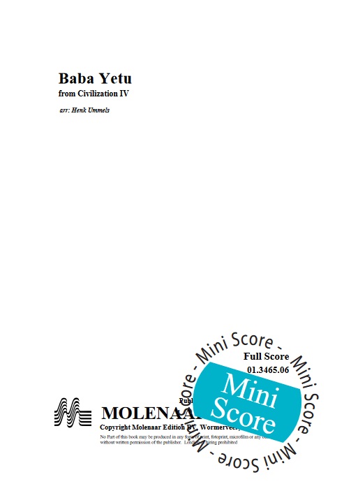 Baba Yetu (from 'Civilization IV') - hier klicken