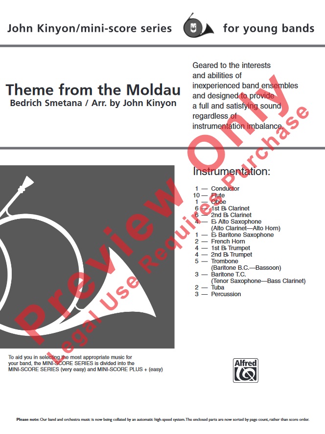 Theme from 'The Moldau' - hier klicken