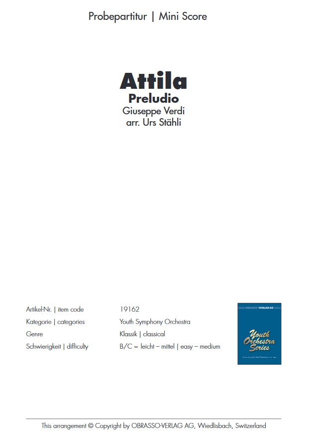 Attila (Preludio) - hier klicken