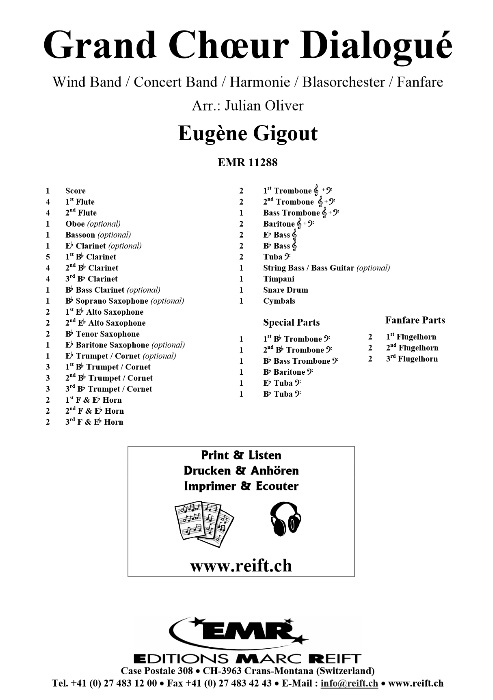 Grand Choeur Dialogu� - hier klicken