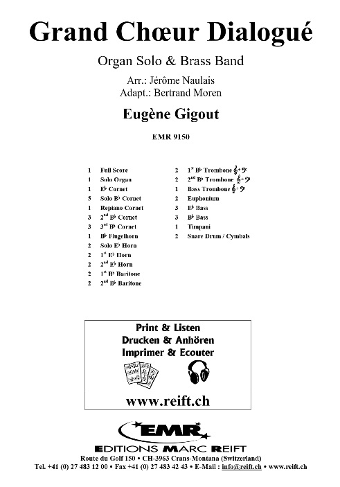 Grand Choeur Dialogu - hier klicken