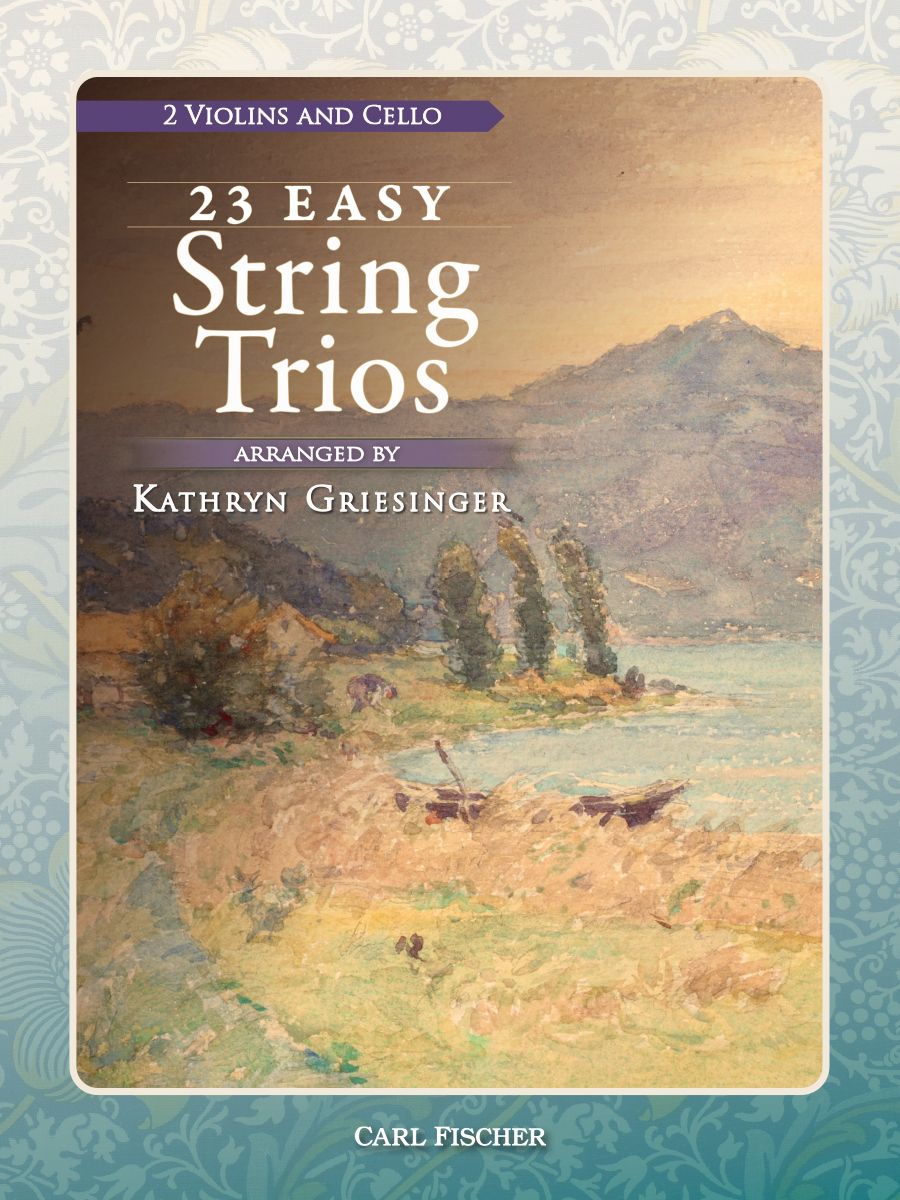 23 Easy String Trios for 2 Violins and Cello - hier klicken