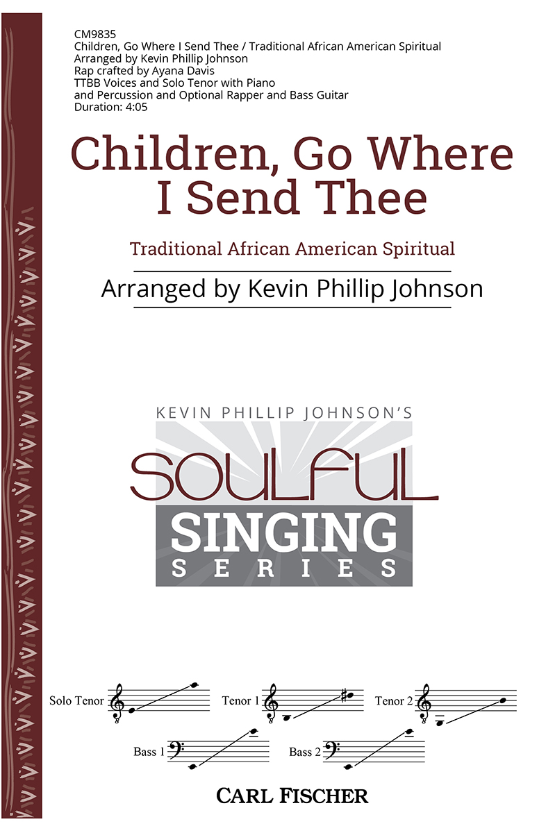 Children, Go Where I Send Thee - hier klicken