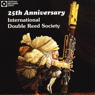 25th Anniversary International Double Reed Society - hier klicken