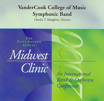 2000 Midwest Clinic: VanderCook College of Music Symphonic Band - hier klicken
