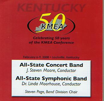 2008 Kentucky Music Educators Association: All-State Concert Band and All-State Symphonic Band - hier klicken