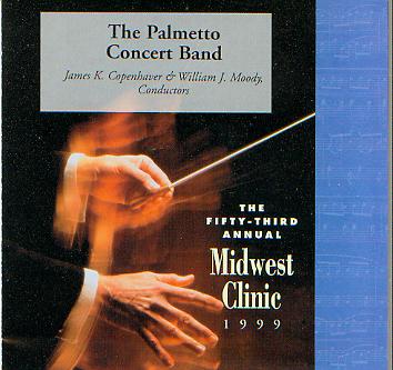 1999 Midwest Clinic: The Palmetto Concert Band - hier klicken