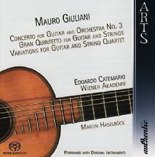 Guitar Concerto No. 3 / Grandi Variazioni e Polonese / Grandi Variazioni e Polonese - hier klicken