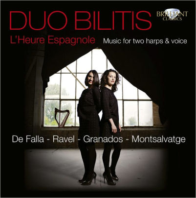 L'Heure Espagnole: Music for two harps and voice - hier klicken