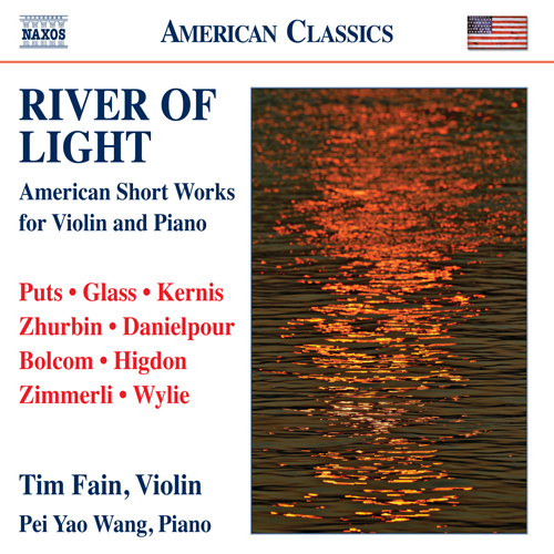 River of Light: American Short Works for Violin and Piano - hier klicken