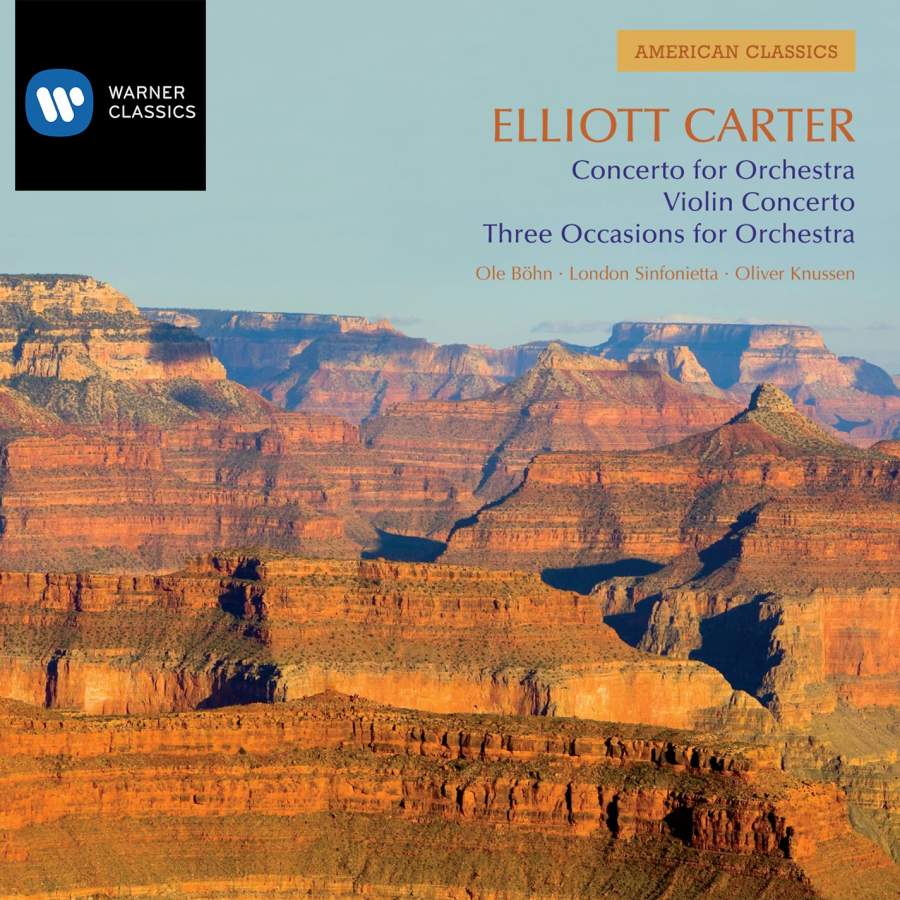 Concerto for Orchestra / Violin Concerto / 3 Occasions for Orchestra - hier klicken