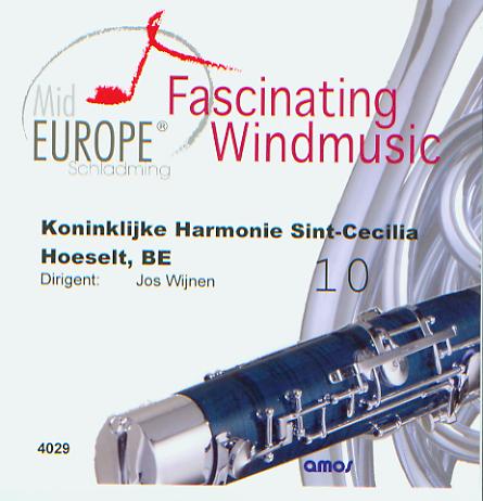 10 Mid-Europe: Koninklijke Harmonie Sint-Cecilia Hoeselt, BE - hier klicken