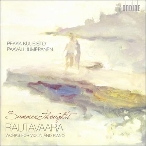 Summer Thoughts: Rautavaara Works for Violin and Piano - hier klicken