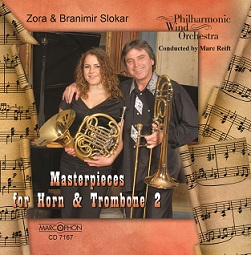 Masterpieces for Horn and Trombone #2 - hier klicken