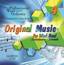 Original Music For Wind Band #4 - hier klicken