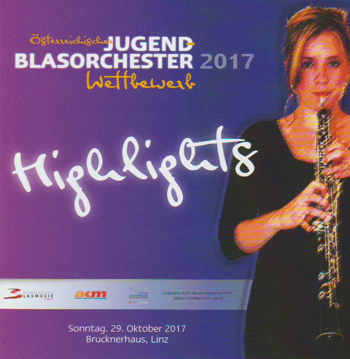 sterreichischer Jugend-Blasorchester-Wettbewerb 2017: Highlights - hier klicken