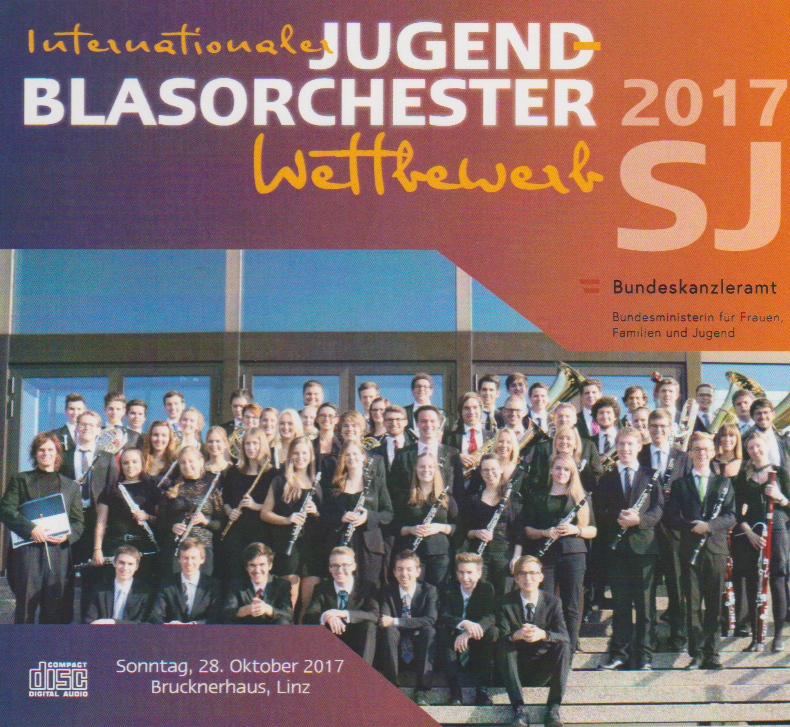 Internationaler Jugend-Blasorchester-Wettbewerb 2017 - klicken für größeres Bild