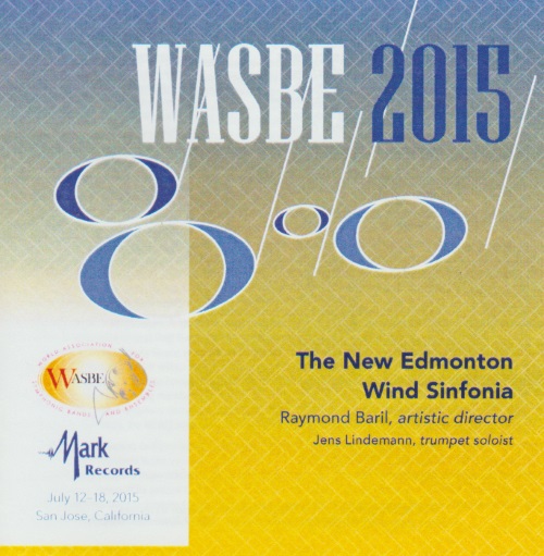 2015 WASBE San Jose, USA: New Edmonton Wind Sinfonia - hier klicken