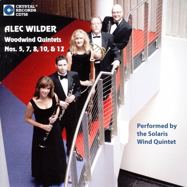 Alec Wilder Woodwind Quintets - hier klicken